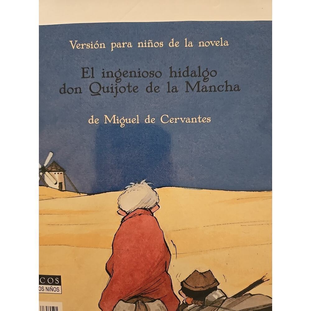 El Quijote Contado a Los Ninos by Duran, Rosa Navarro - Picture 3 of 9
